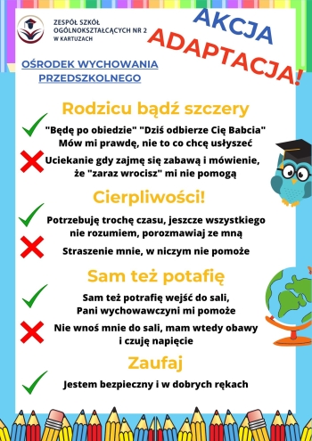 AKCJA ADAPTACJA