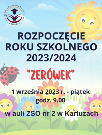 ROZPOCZĘCIE ROKU SZKOLNEGO 0