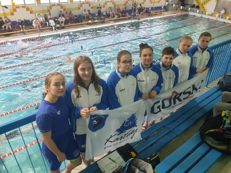 Start kartuskich pływaków w Pomorskiej Lidze Pływackiej Juniorów – Gdańsk