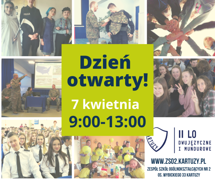 Szkoła Podstawowa Nr 2 W Kartuzach Przyjdź na Dzień Otwarty! - Zespół Szkół Ogólnokształcących nr 2 w