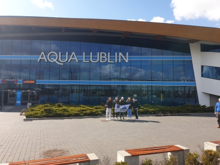 Starty kartuskich pływaków w zawodach Grand Prix Pucharu Polski w Lublinie