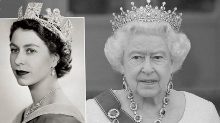 Królowa Elżbieta II oczami naszych uczniów...