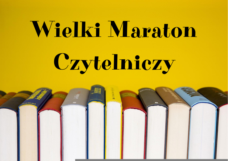 Wielki Maraton Czytelniczy - XV edycja konkursu - Zespół Szkół