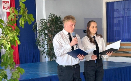 Pożegnanie klas 4 LO