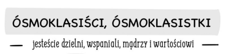 Egzamin ósmoklasisty