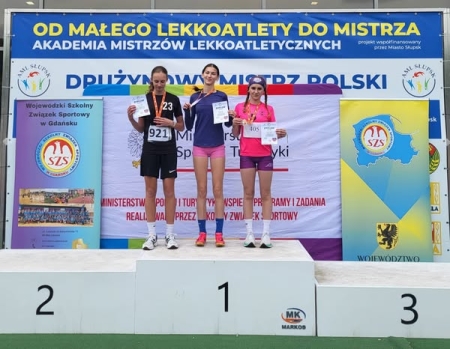 Finał XXVI Wojewódzkich Igrzysk Młodzieży Szkolnej w Lekkiej Atletyce Dziewcząt