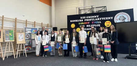 XIII Gminny Konkurs Plastyczny „Kolory życia”