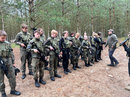Oboz survivalowy „Gwardia”