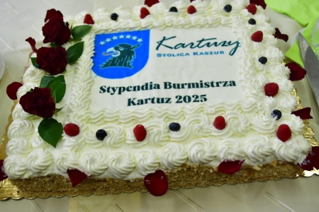 Stypendium Burmistrza Kartuz 2025