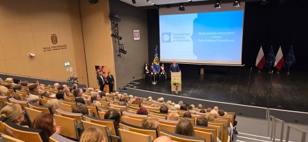 Wojewódzka uroczystość z okazji Dnia Edukacji Narodowej