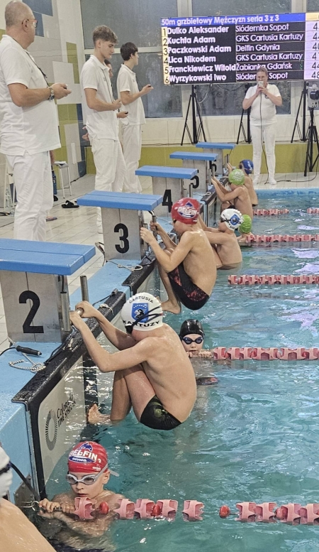 Sukcesy pływaków GKS Cartusia Kartuzy!