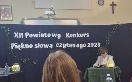 ,, Piękno Słowa Czytanego''
