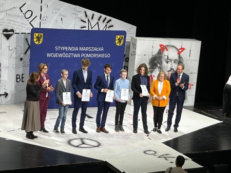 Stypendium Marszałka Województwa Pomorskiego