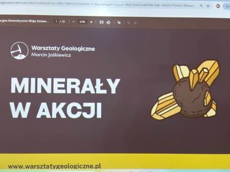 Minerały w akcji