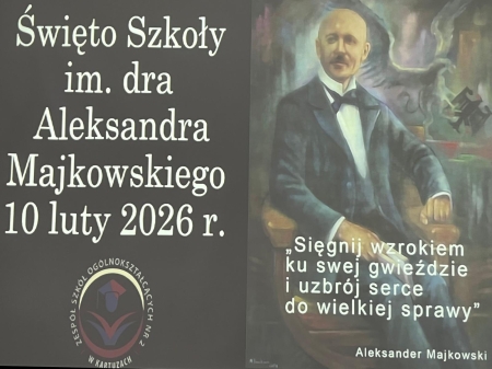 Święto Patrona Szkoły – dr Aleksandra Majkowskiego