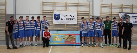 MISTRZOWIE WOJEWÓDZTWA IGRZYSK MŁODZIEŻY SZKOLNEJ w piłce ręcznej chłopców!