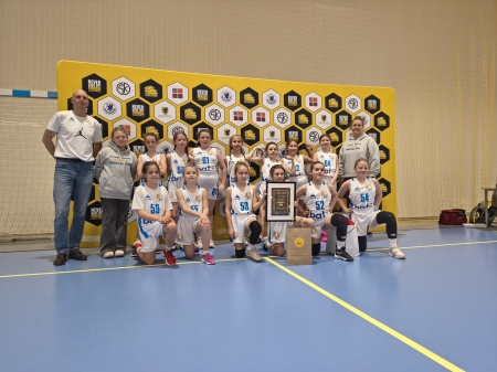 Turniej finałowy w kat. U10 dziewcząt