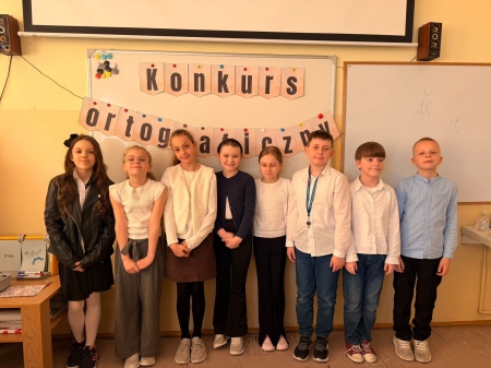 Konkurs ortograficzny ''Walka z Bykami''