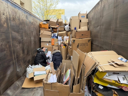 ZBIÓRKA MAKULATURY – KWIECIEŃ 2026