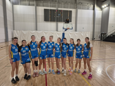 Zwycięska inauguracja Pomorskiej Ligi Kadetek!