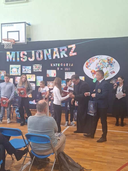 WOJEWÓDZKI KONKURS JAN PAWEŁ II I WIELKIE TEMTY - UCZEŃ I MISJONARZ 2026