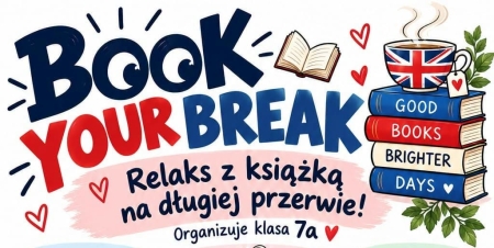 Zapraszamy na przerwę z książką :)
